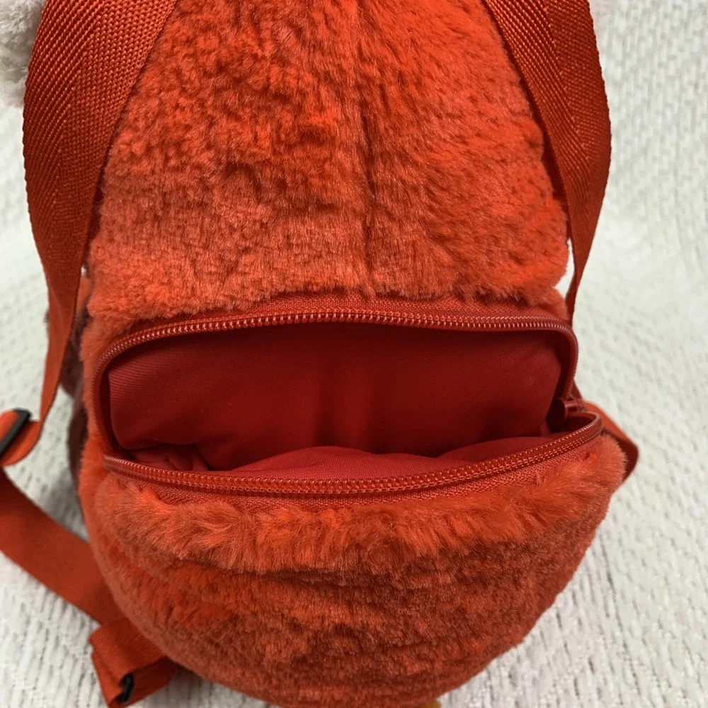 Turning Red Mei‎ Panda Plush Backpack Bag Disney Pixar 12